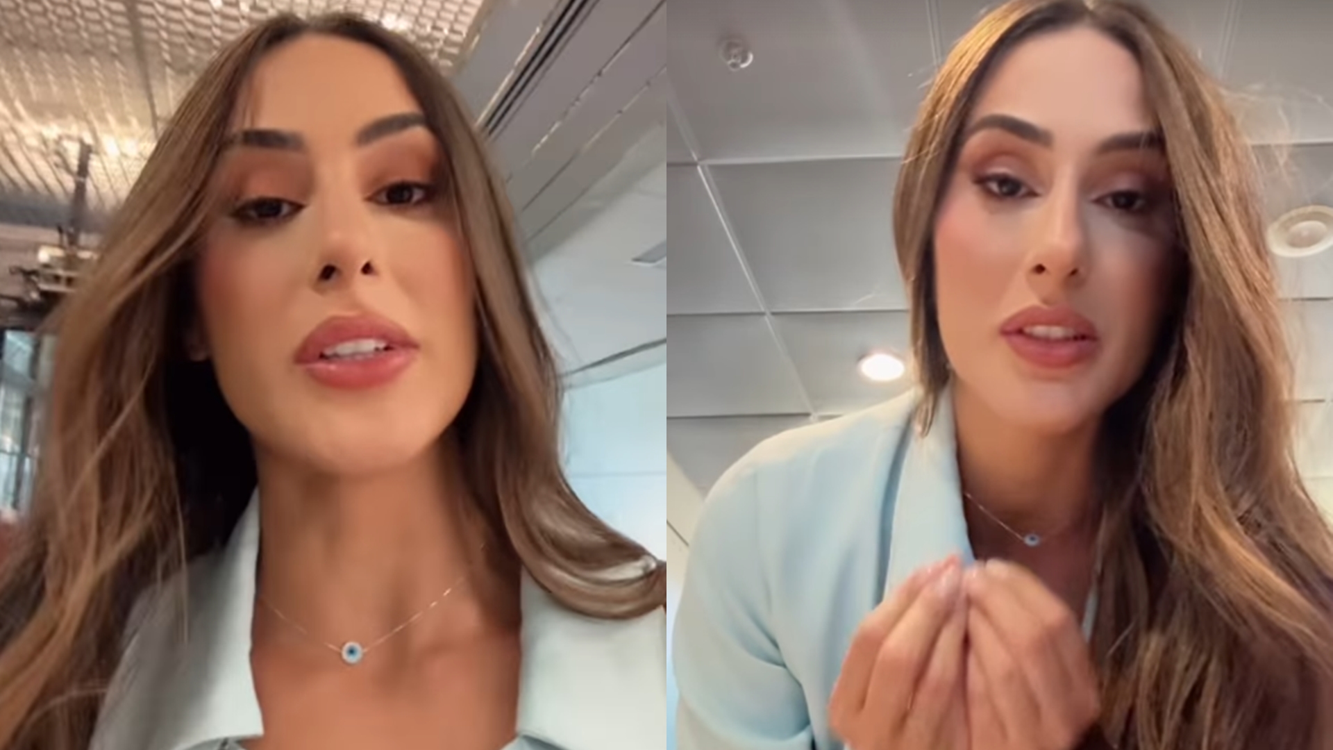 Deniziane perde o voo para final do BBB 24 e se desespera: “Vou demorar pra chegar”