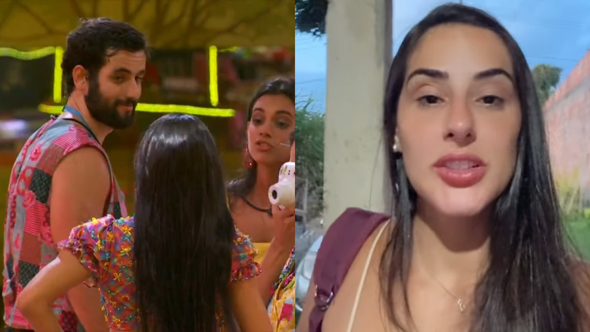BBB 24: Deniziane reage após Matteus assumir desejo por Isabelle: “Obrigação”