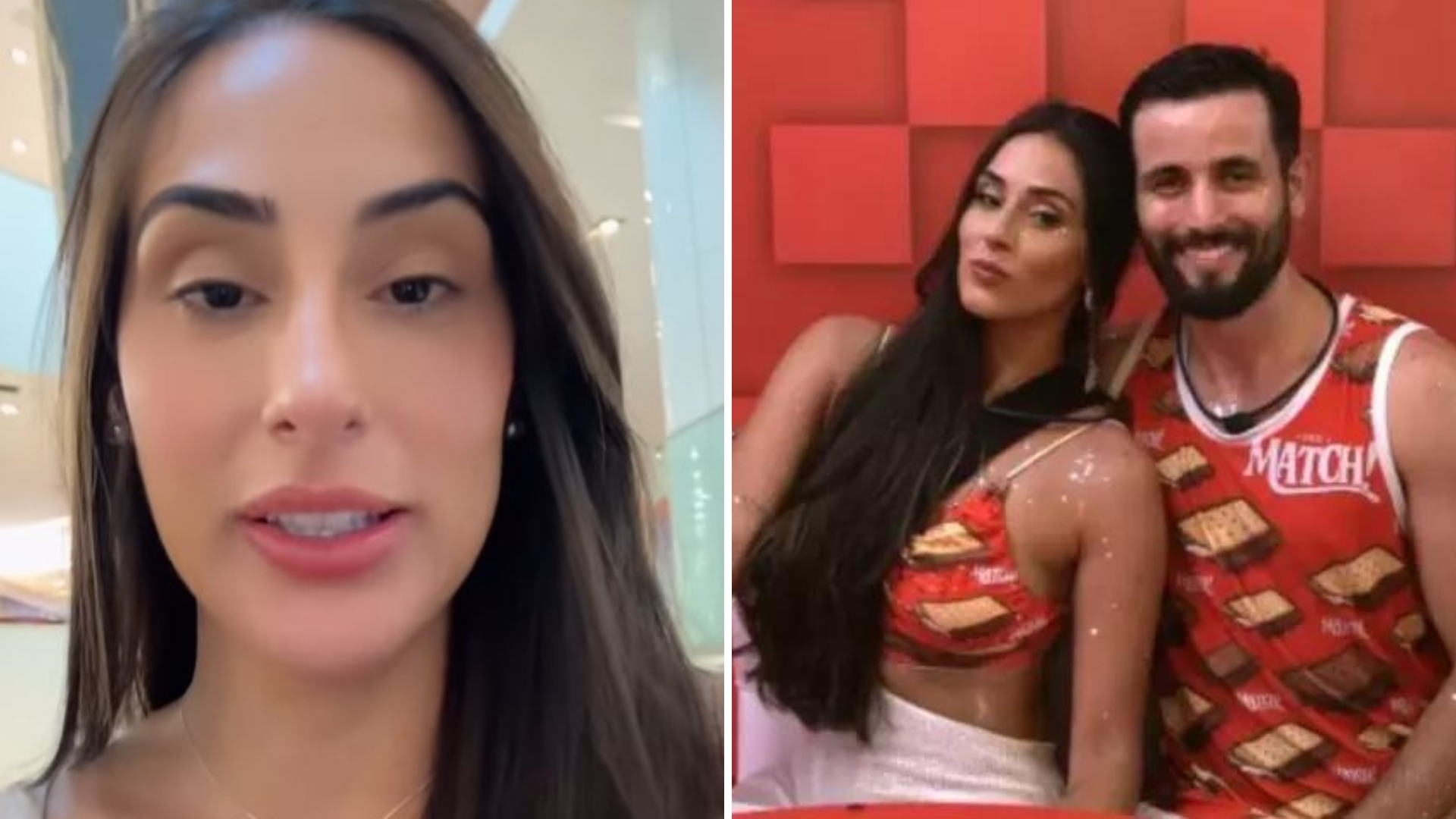 Deniziane rebate comentário envolvendo Matteus antes da final do ‘BBB’: “Homens”