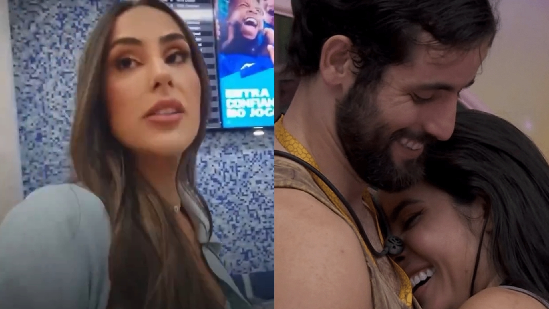 BBB 24: Deniziane rebate jornalista sobre Matteus e Isabelle: “Não vou te responder”