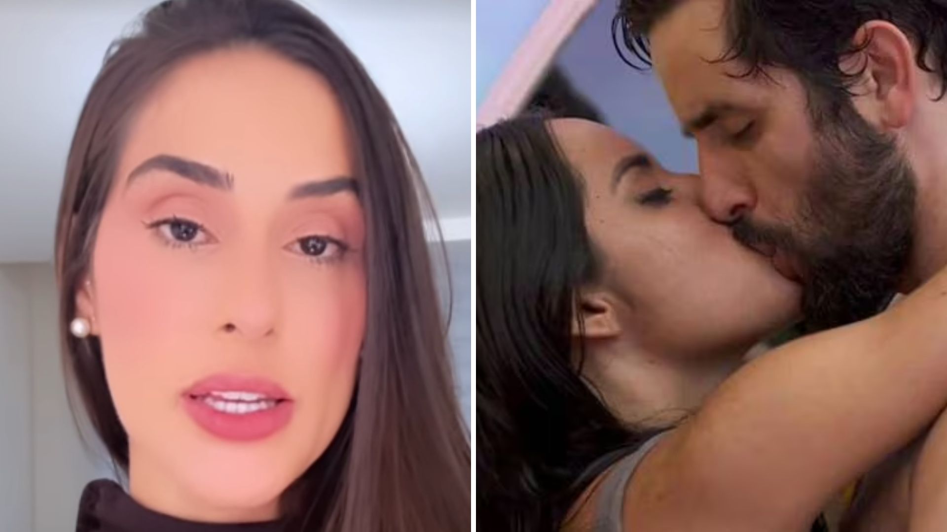Deniziane revela crise pré-beijo de Matteus e Isabelle no BBB 24: o que aconteceu?