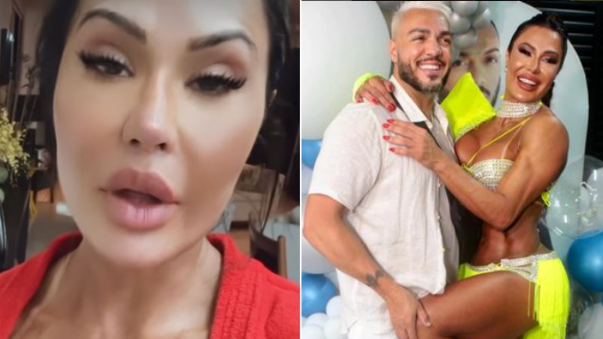 Como está a relação entre Gracyanne e Belo após polêmica? Musa fitness expõe detalhes