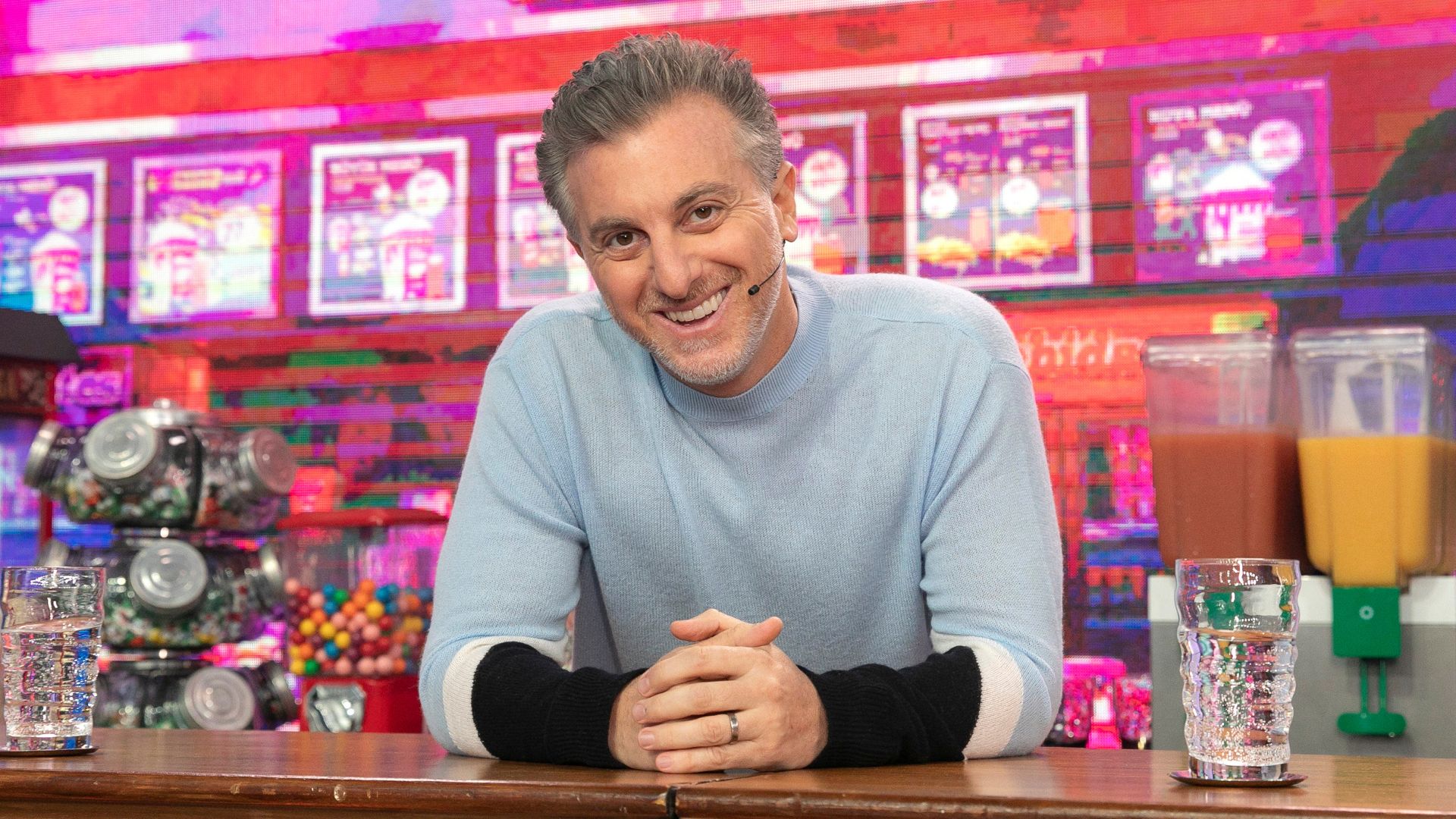 ‘Domingão’ passa por transformação e adiciona desafio para Luciano Huck
