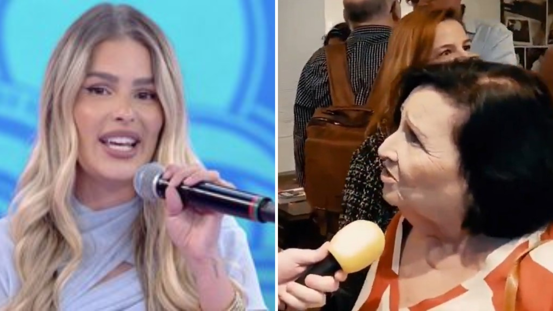 Dona Déa diz que não se arrepende de críticas sobre Yasmin e que falaria mais