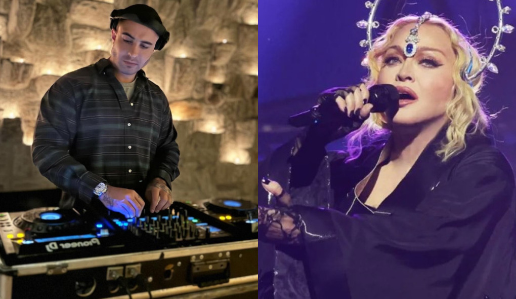 Modelo brasileiro relembra mensagens trocadas com Madonna: ‘Descontraídas’