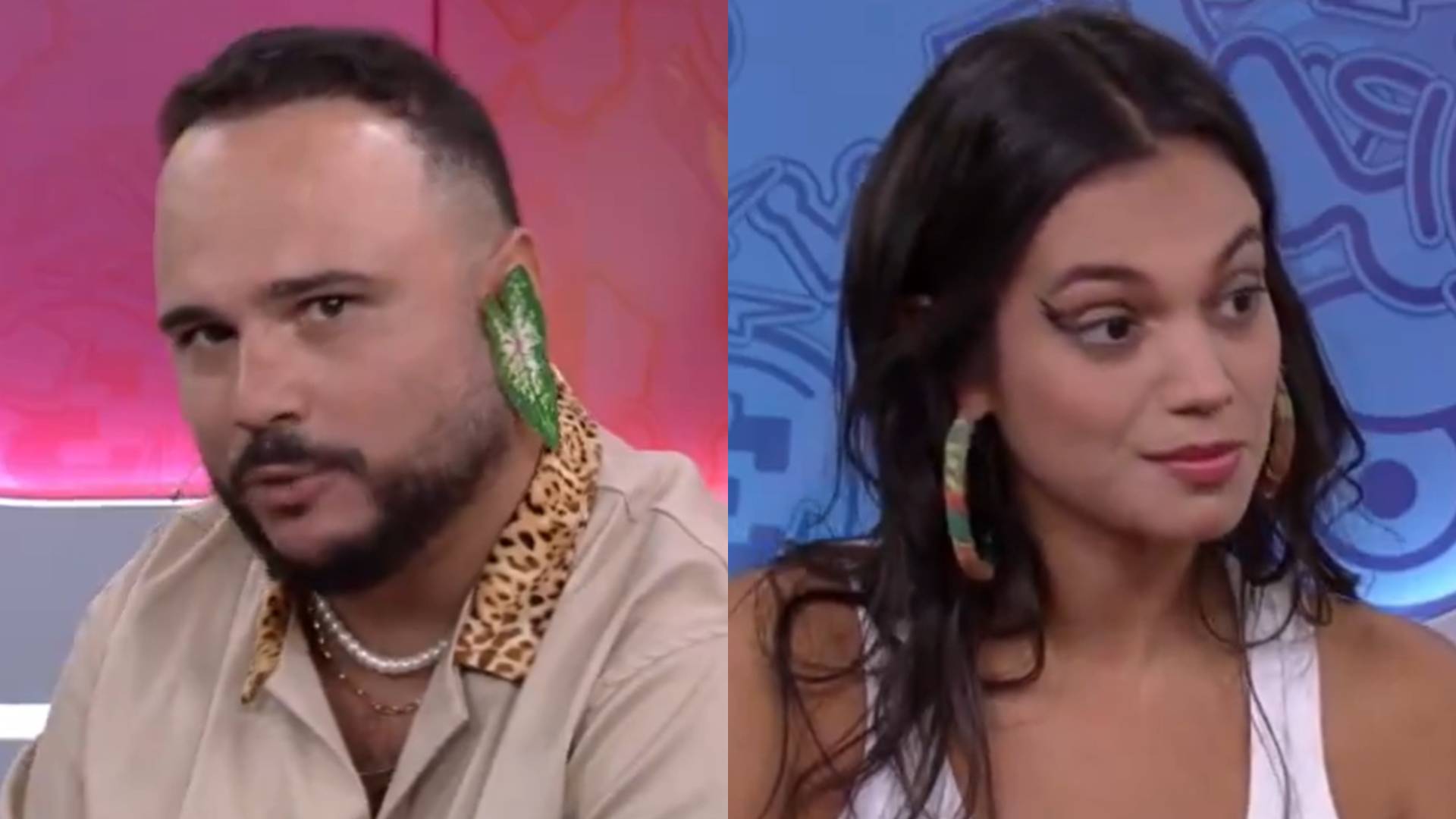 BBB 24: Ed Gama deixa Alane sem graça com pergunta indiscreta: “Não gostei”