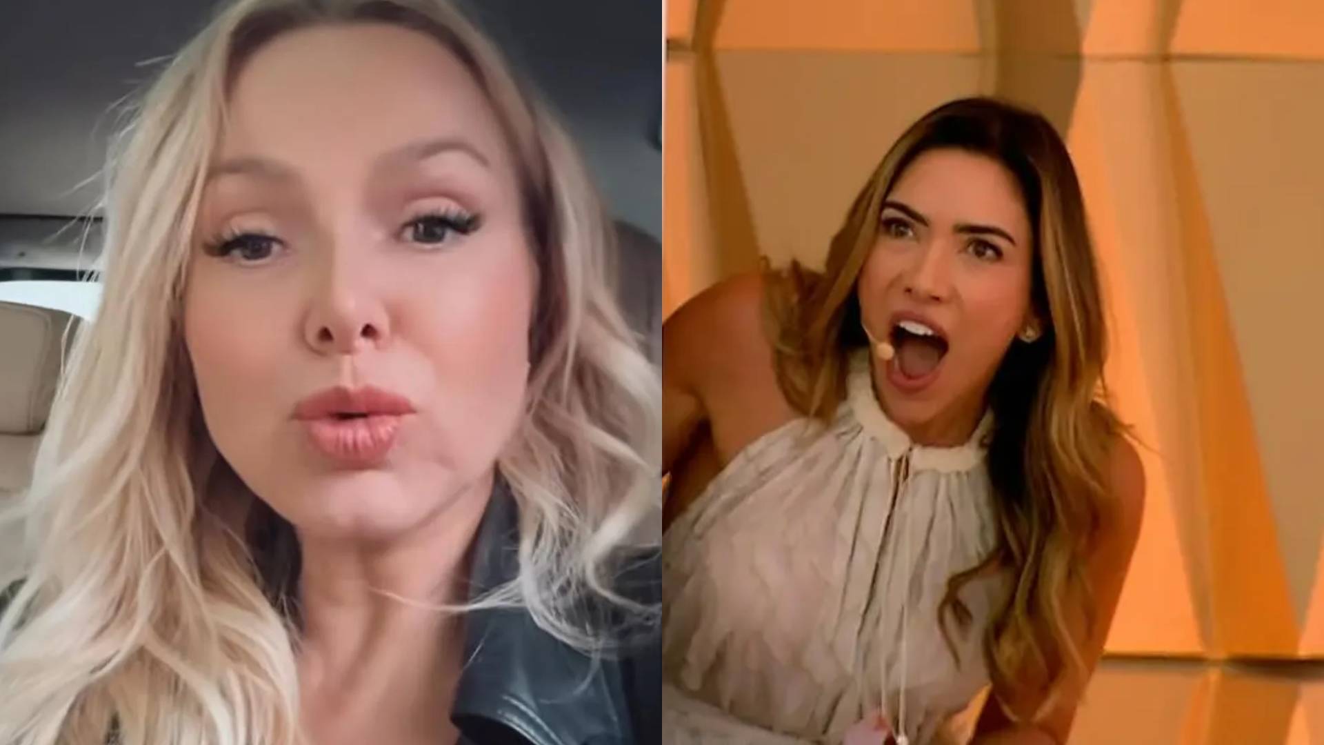 Sincerona, Eliana defende Globo e alfineta Patrícia Abravanel: “Respeito”