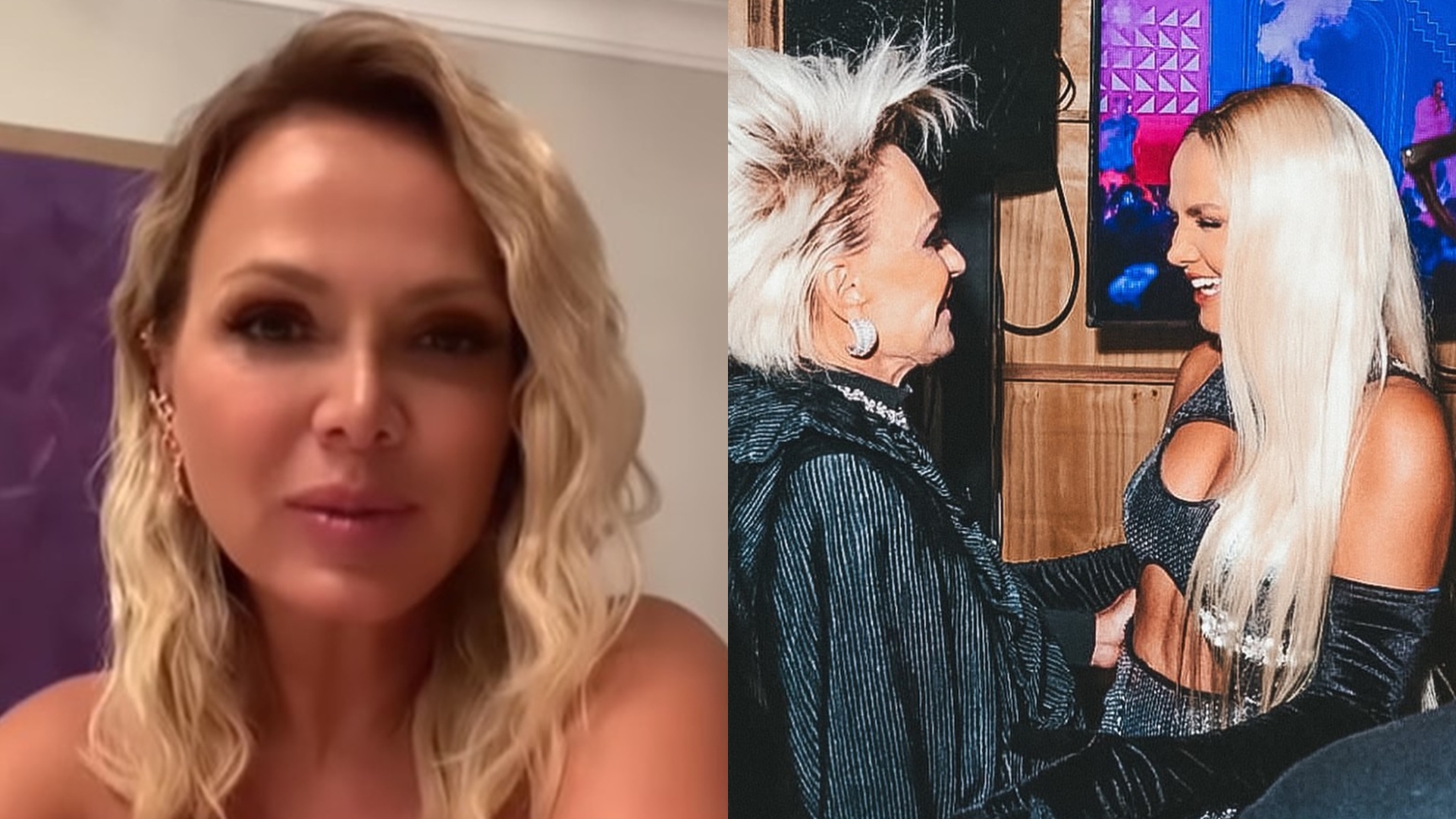 Eliana manda recado para Ana Maria após se demitir do SBT: “Amiga de muitos anos”