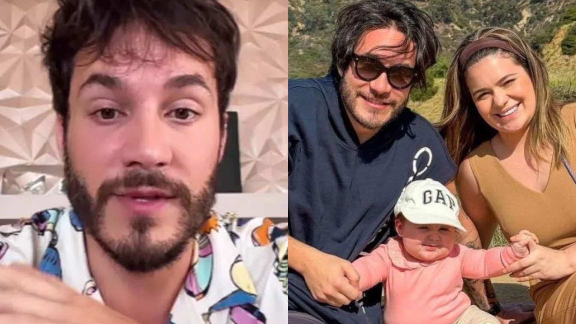 Eliezer choca web com declaração polêmica sobre a filha: “Disse isso mesmo?”