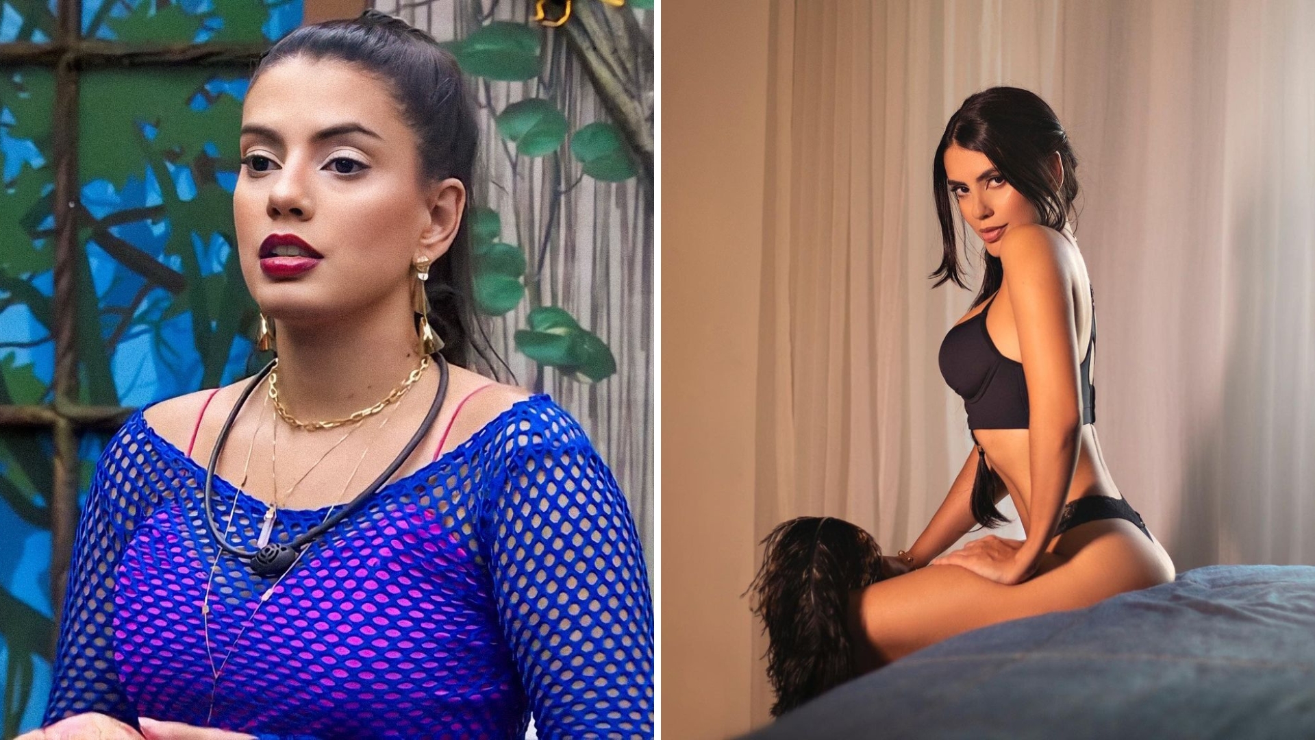 Evangélica, Fernanda, do ‘BBB 24’, rebate críticas por posar de lingerie: “Bobeira”