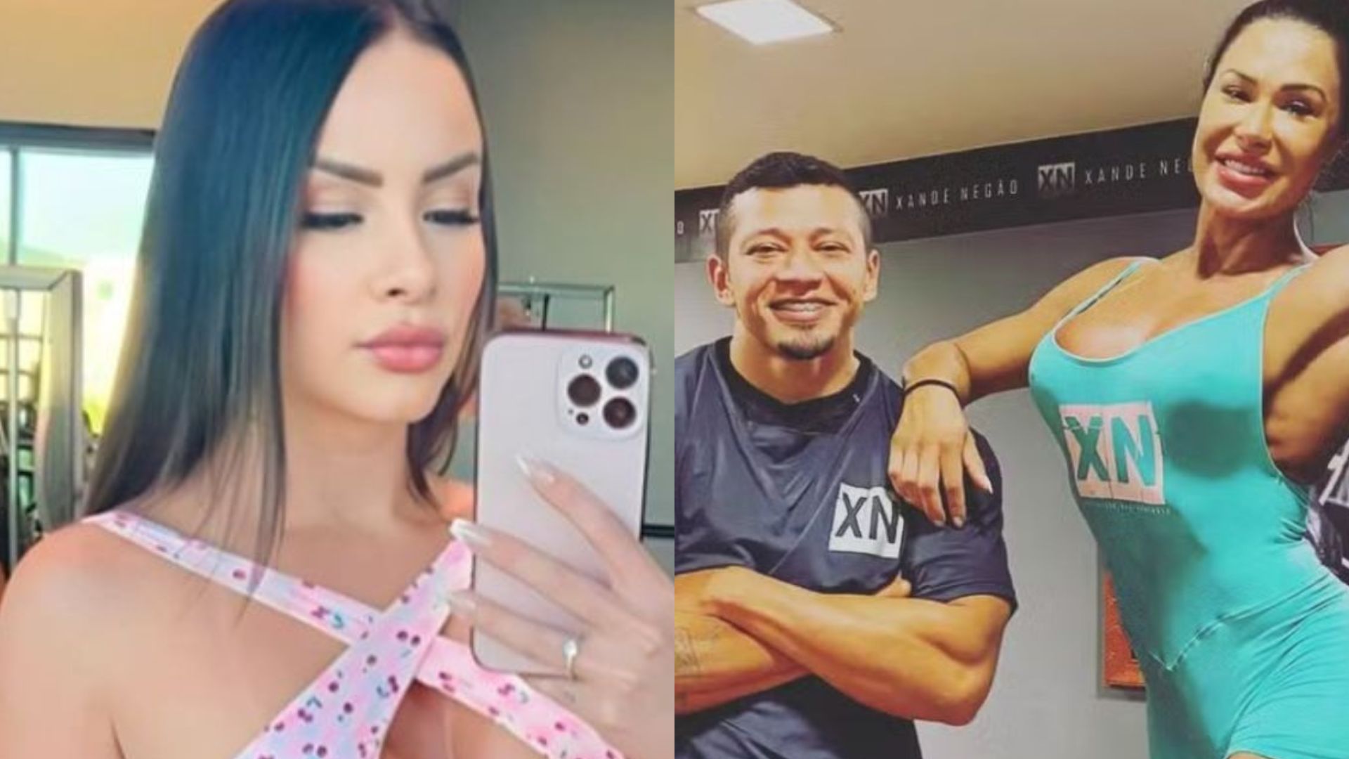 Ex que engravidou do personal de Gracyanne entrega verdade oculta sobre caso