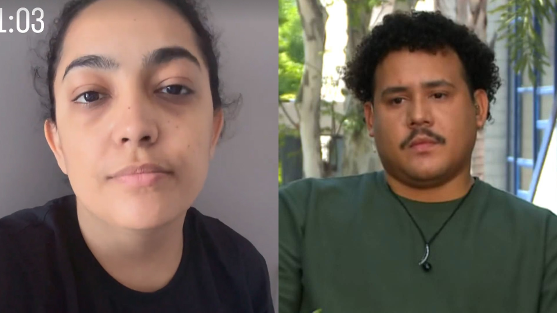 Abatida, ex de Lucas Buda desabafa em vídeo após eliminação dele: “Tombada”