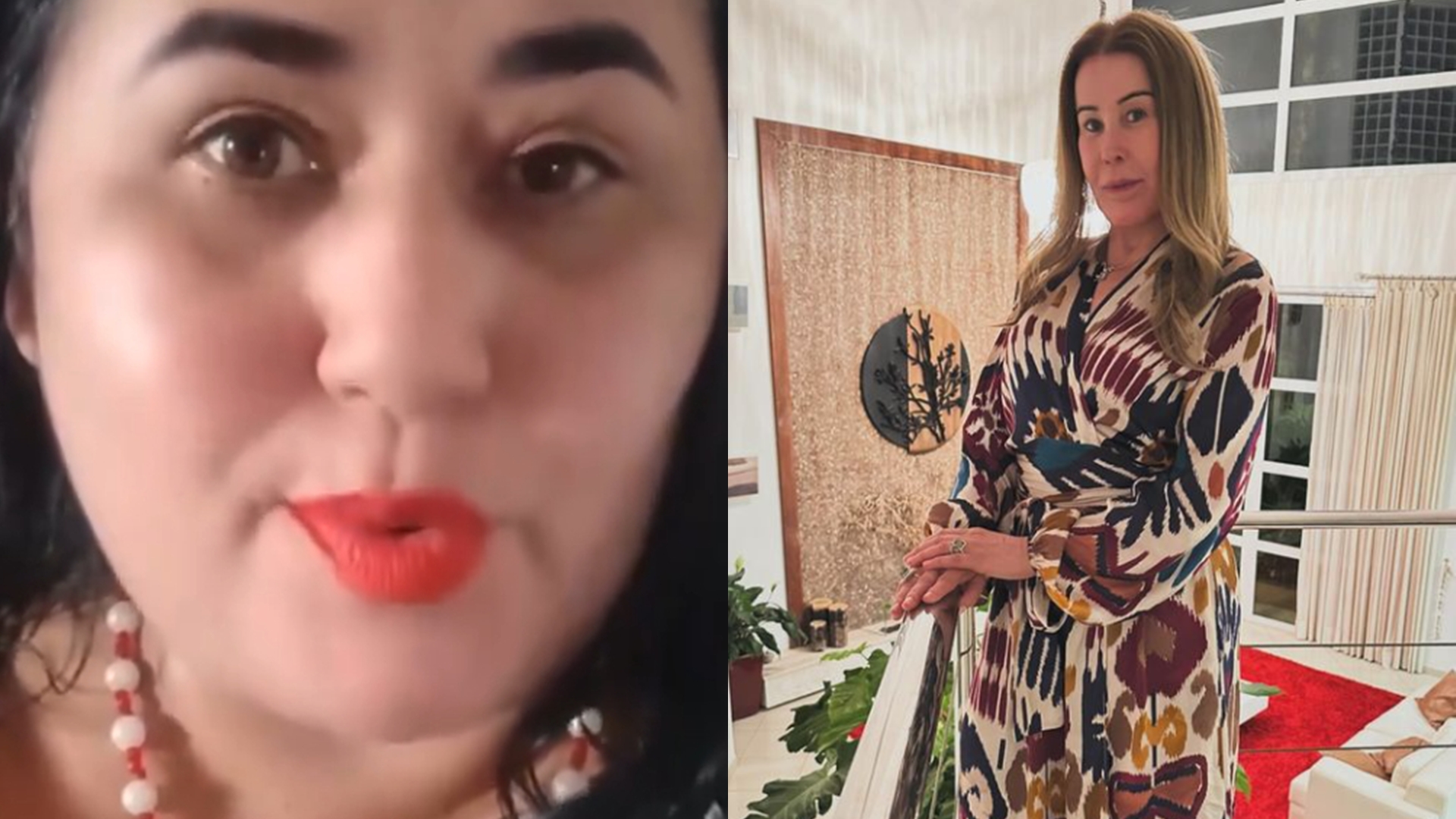 Ex de Luciano Camargo detona atual aparência de Zilu Godói: “Dinossaura velha”
