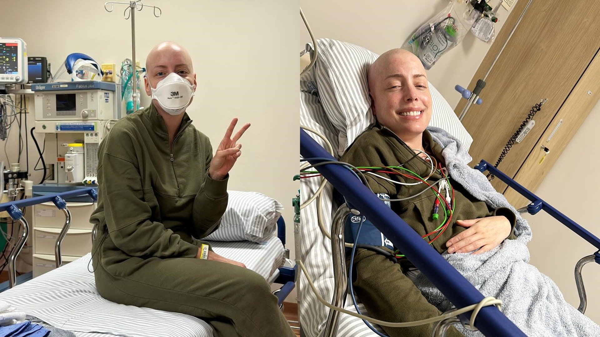 Fabiana Justus revela evolução após transplante de medula: “Rumo aos 100 dias”