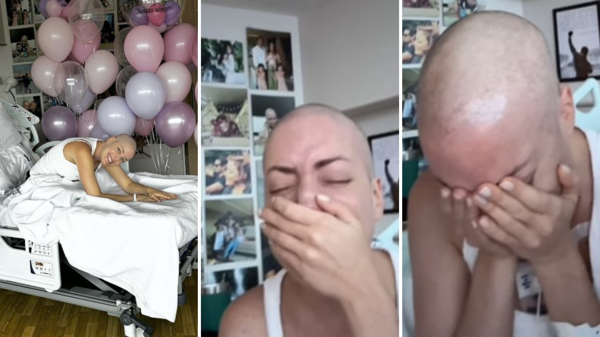 Fabiana Justus revela sucesso de transplante de medula e o pai celebra: “Renascimento”