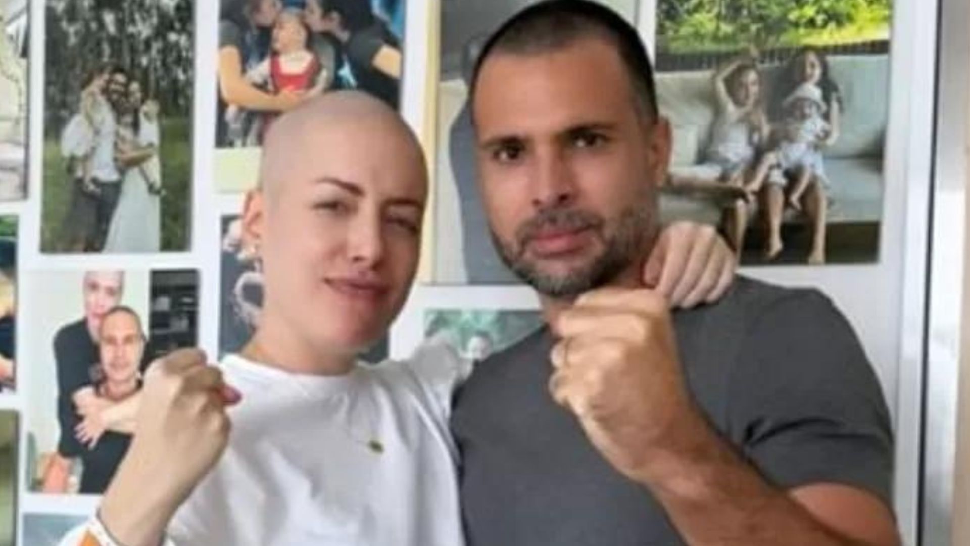 Fabiana Justus faz declaração comovente ao marido após transplante: “Juntos”