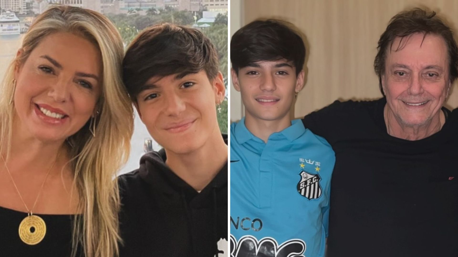 Fábio Jr. entra na Justiça pela guarda do seu filho com Mari Alexandre