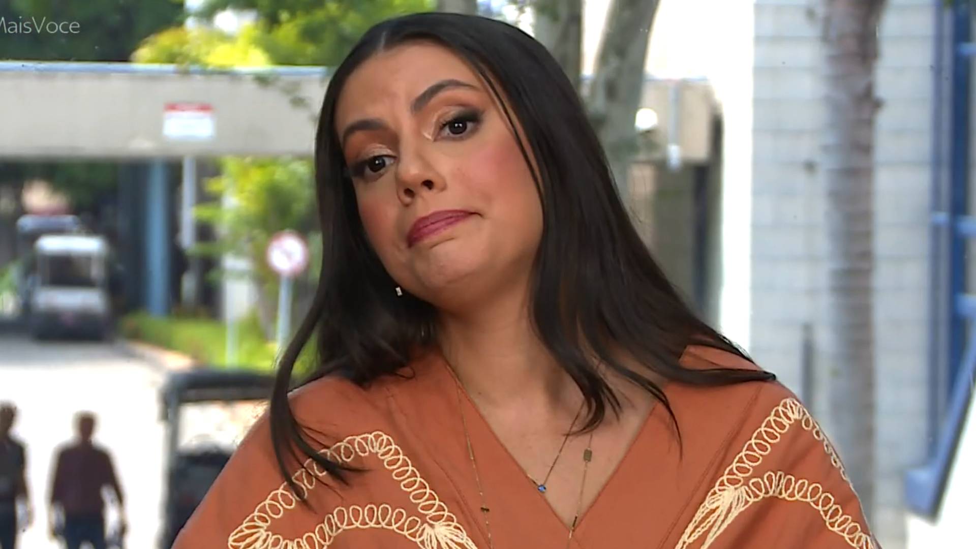 No ‘Mais Você’, Fernanda esculacha rival e aponta eliminação: “Sai da casa”