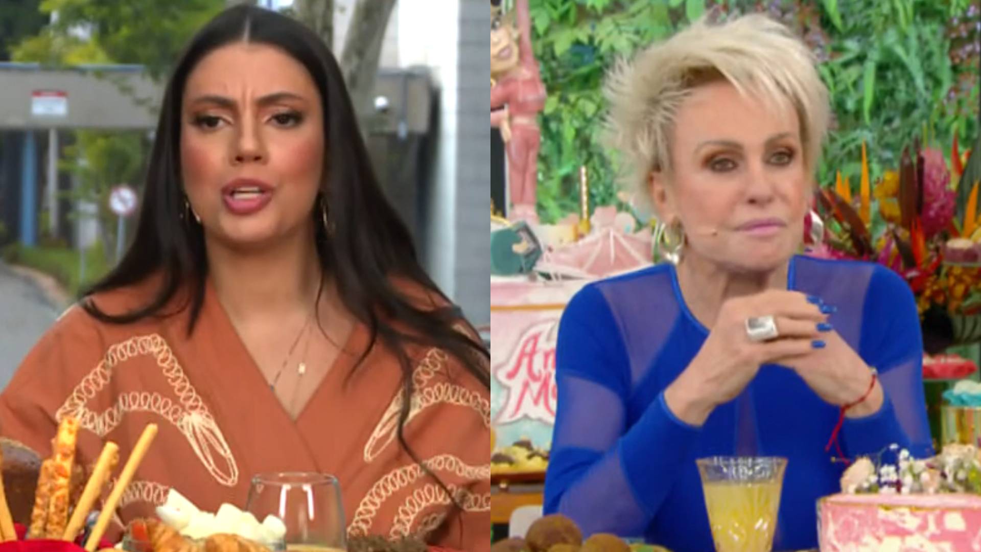 Fernanda não aceita alfinetada de Ana Maria Braga e rebate: “Não assistiu”