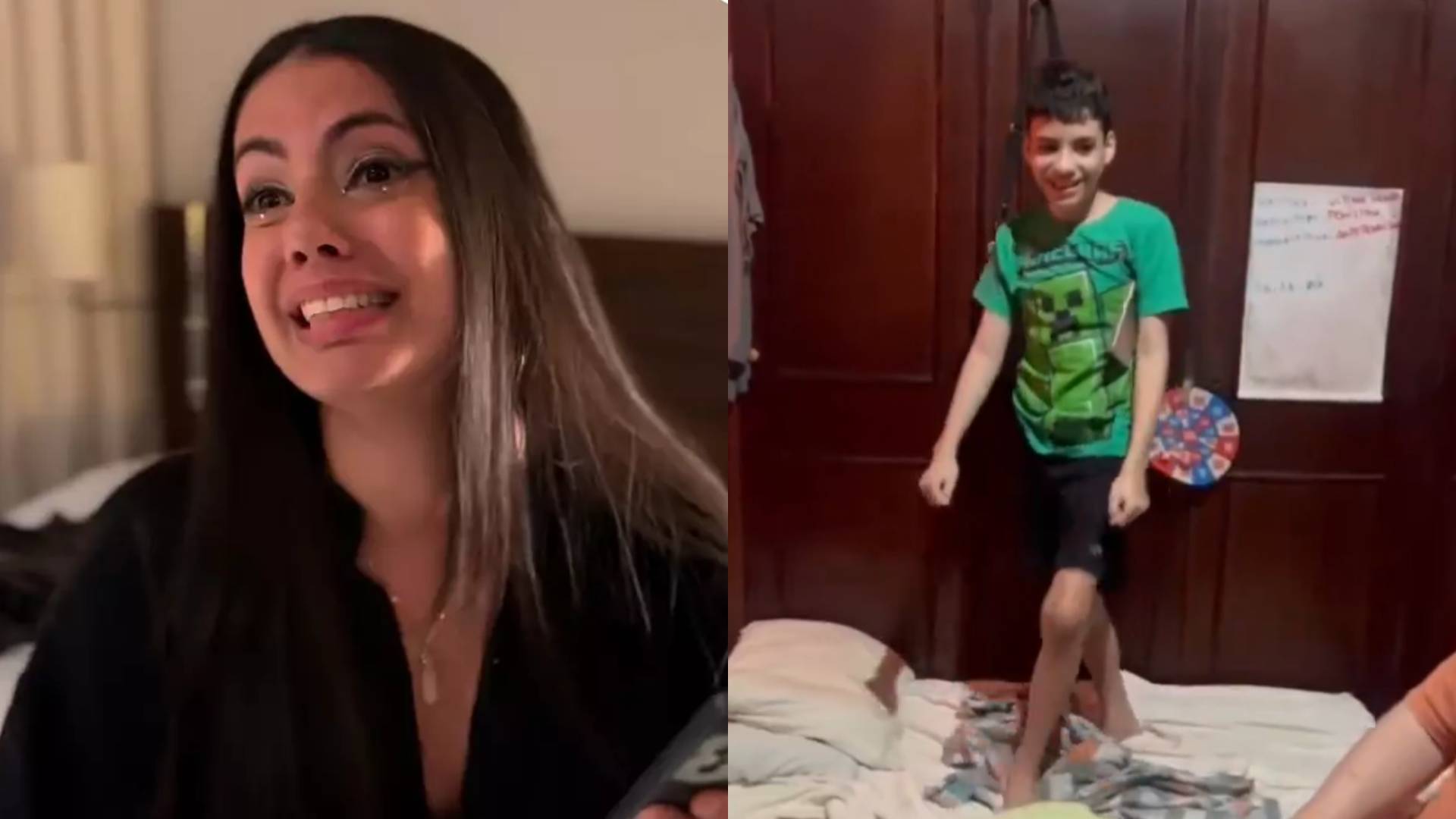 Eliminada, Fernanda tem reencontro emocionante com filho autista: “Saudade”