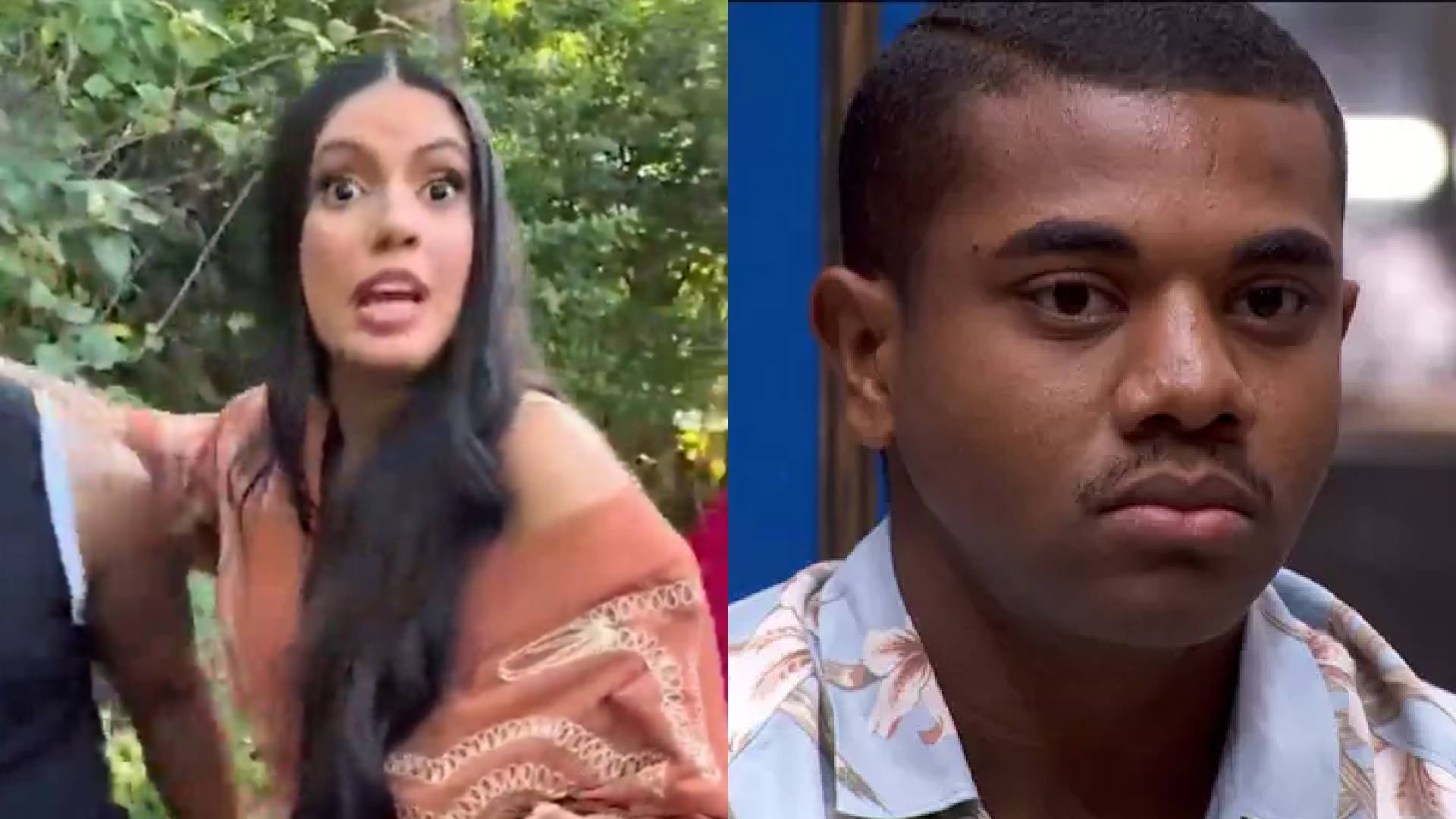 Eliminada, Fernanda revela por que não aceitou abraço de Davi: “Polêmica”