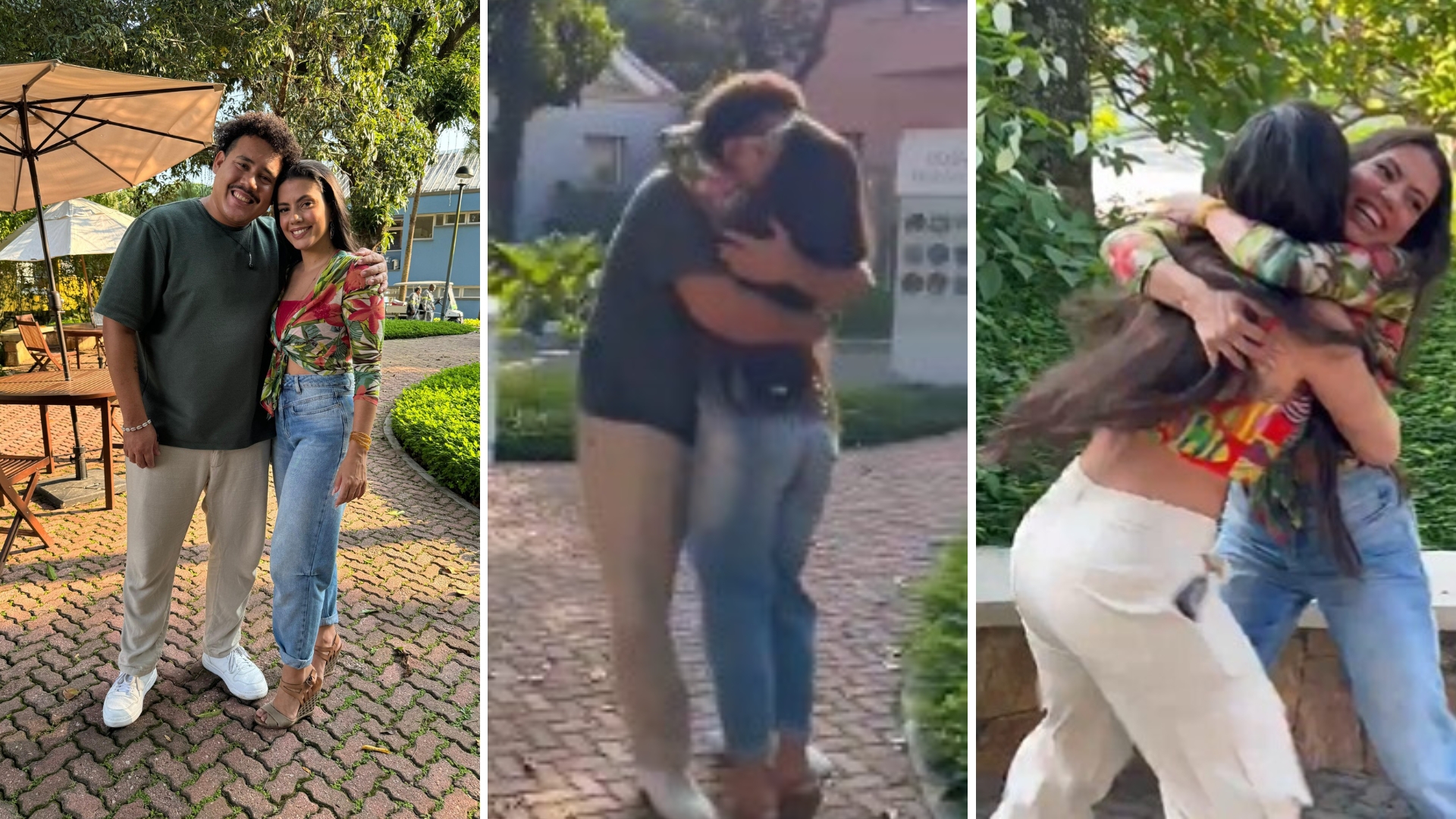 Fernanda se reencontra com Lucas e Giovanna e reação chama atenção: “Loba”