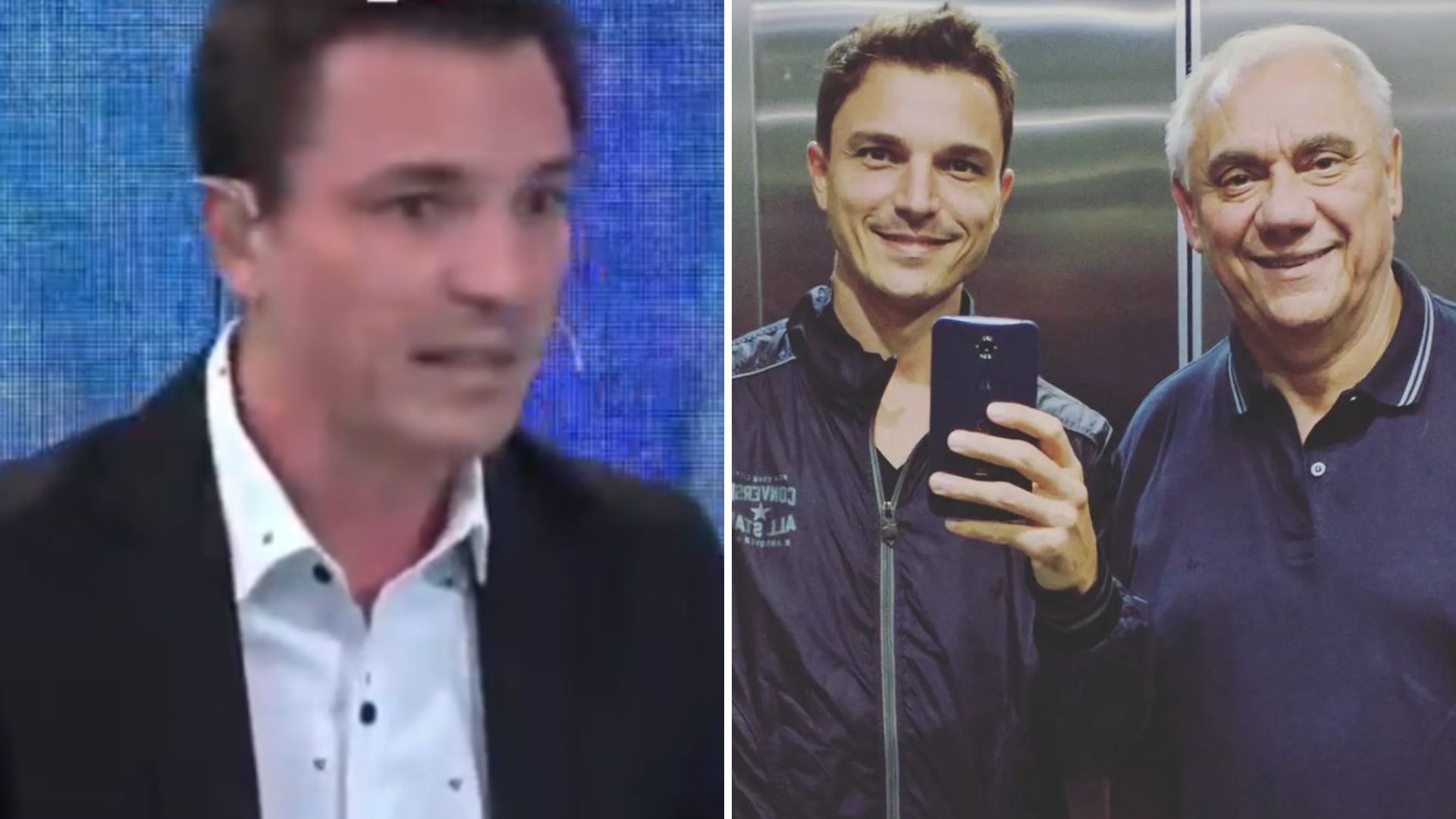 Filho de Marcelo Rezende foi abusado por ex-namorada do pai: “Uma criança”