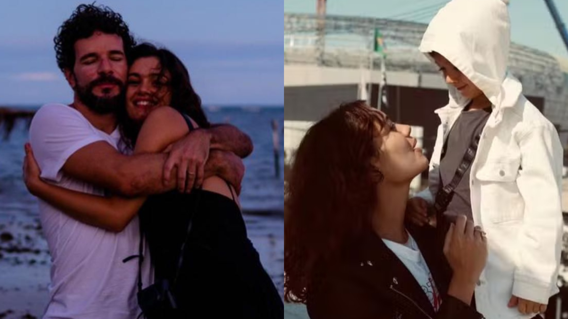 Juntos por 10 anos, Sophie Charlotte e Daniel tiveram um filho; conheça Otto