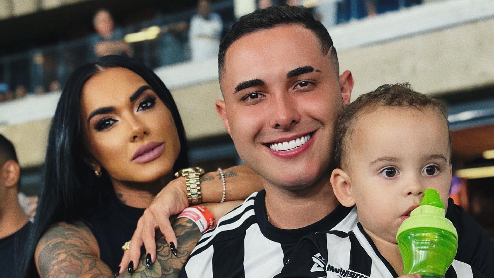 Filho de Kamila Simioni abre o jogo sobre convite para A Grande Conquista após boatos