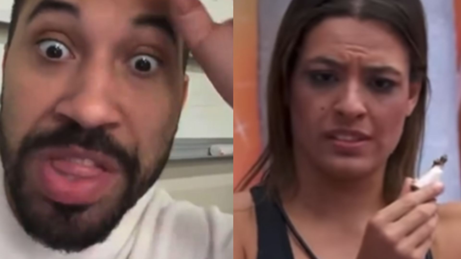BBB24: Gil do Vigor tem momento sincerão sobre Beatriz: “Não vou mentir”