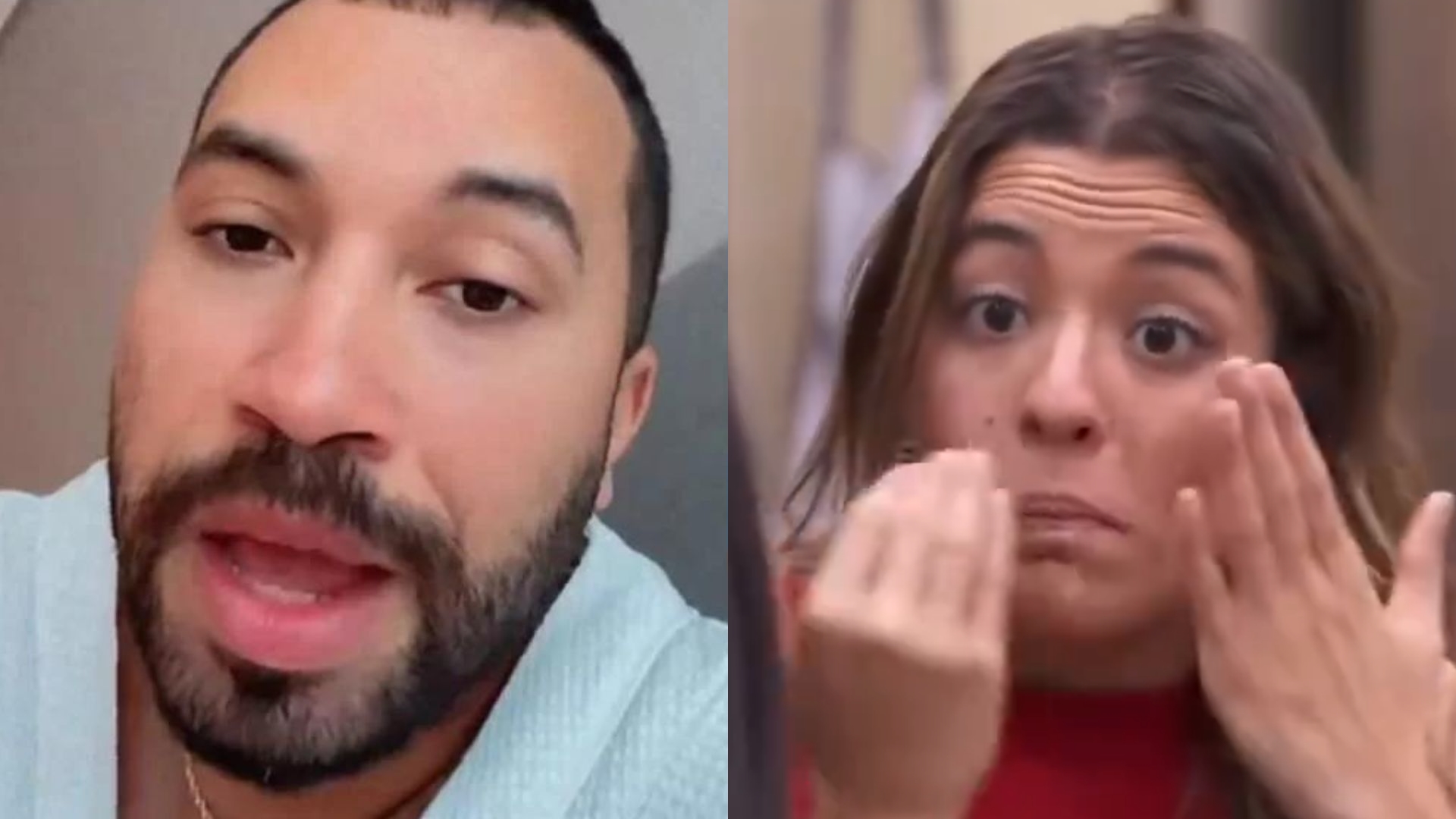 BBB 24: Gil do Vigor opina sobre desespero de Beatriz com eliminação: “Dor física”