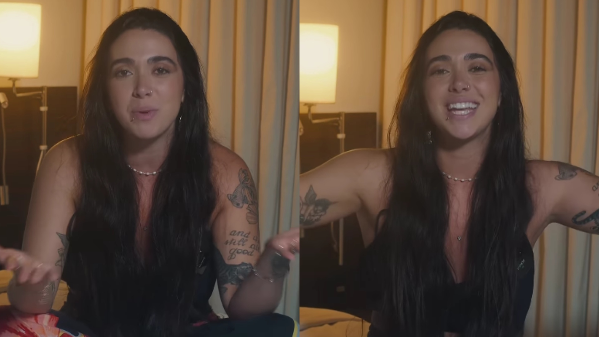 Giovanna responde investida de ator global e deixa flerte no ar: “Vamos ver…”
