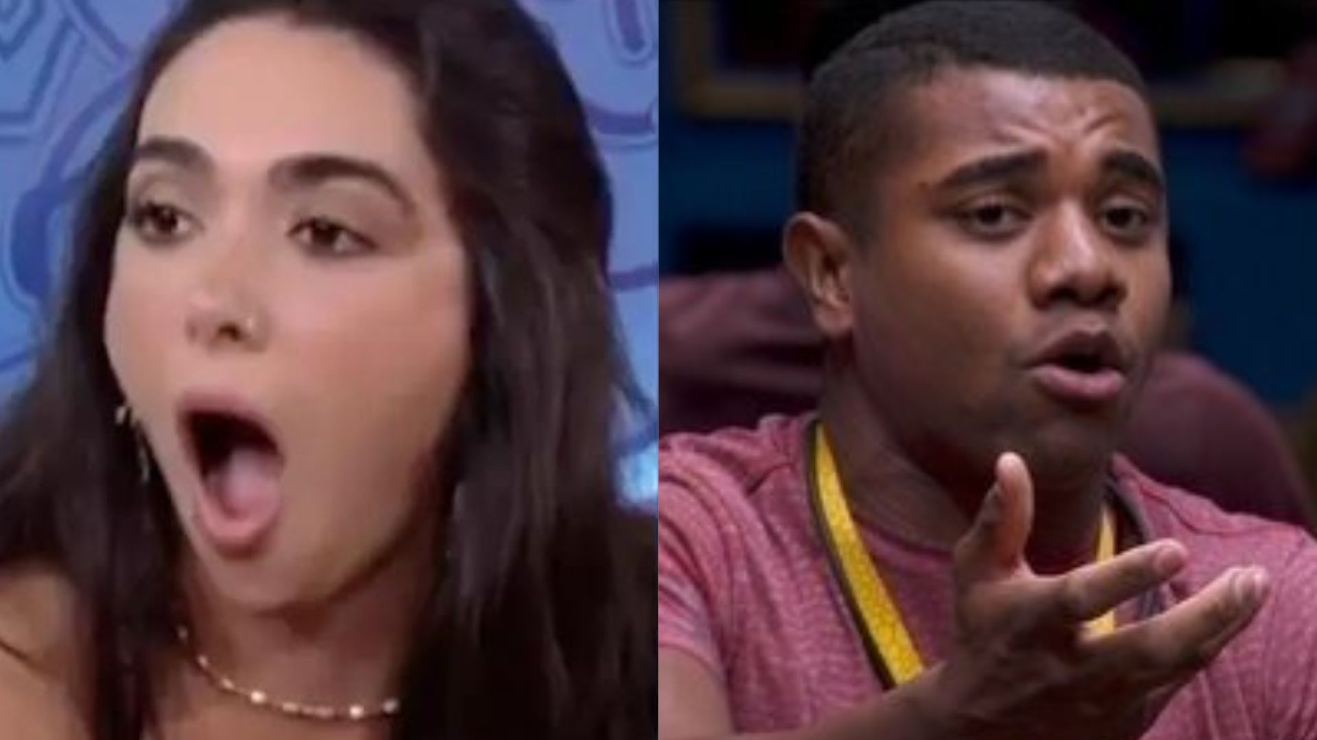 Fora do BBB24, Giovanna tem reação inesperada ao descobrir favoritismo de Davi