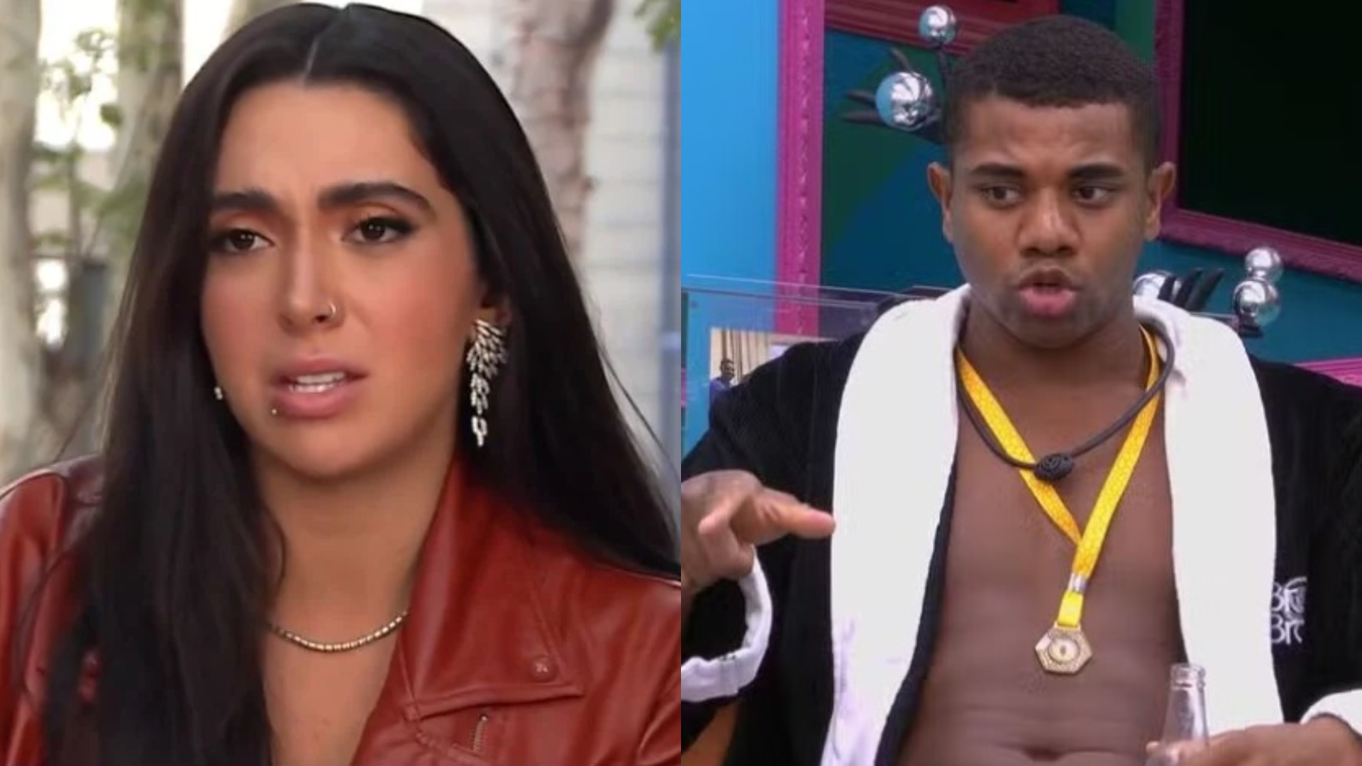 Giovanna aponta Davi como o vilão do BBB 24 e detona brother: “Agressivo”