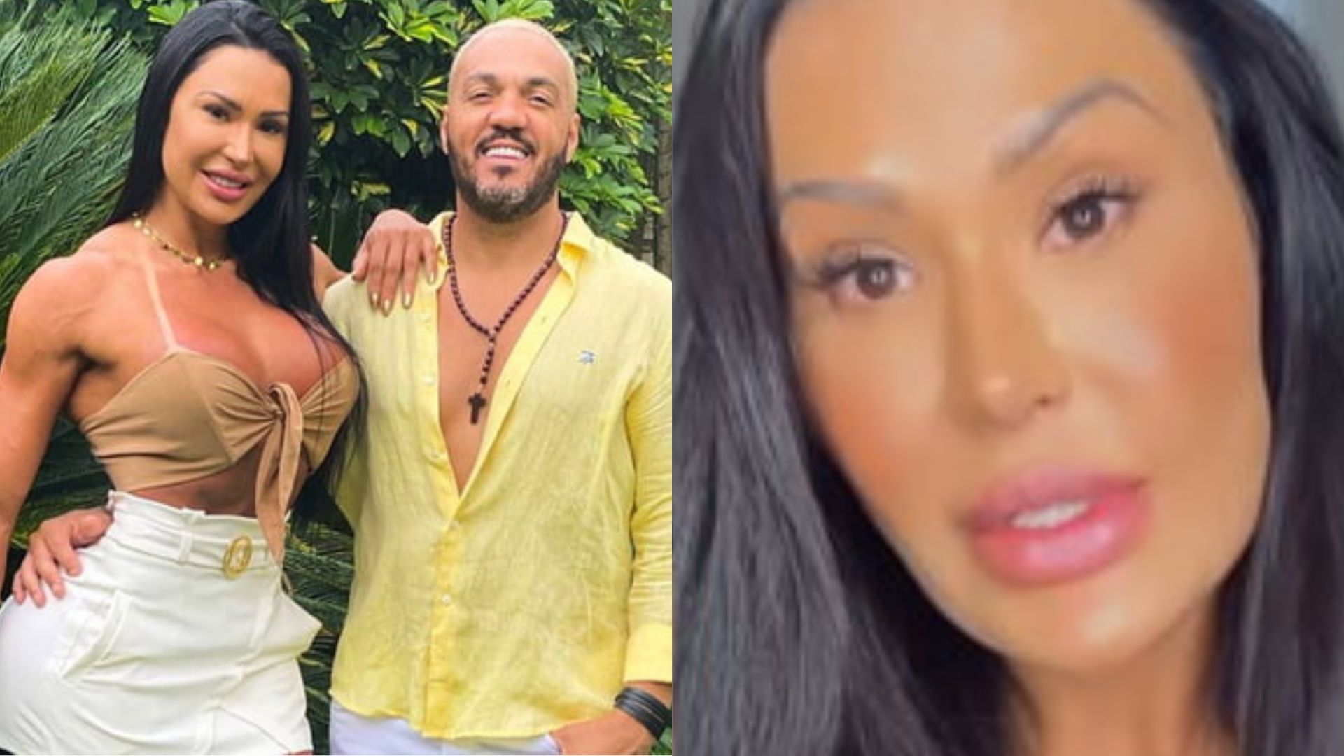 Divorciada, Gracyanne Barbosa abre o jogo sobre relação com Belo: “Vou falar”