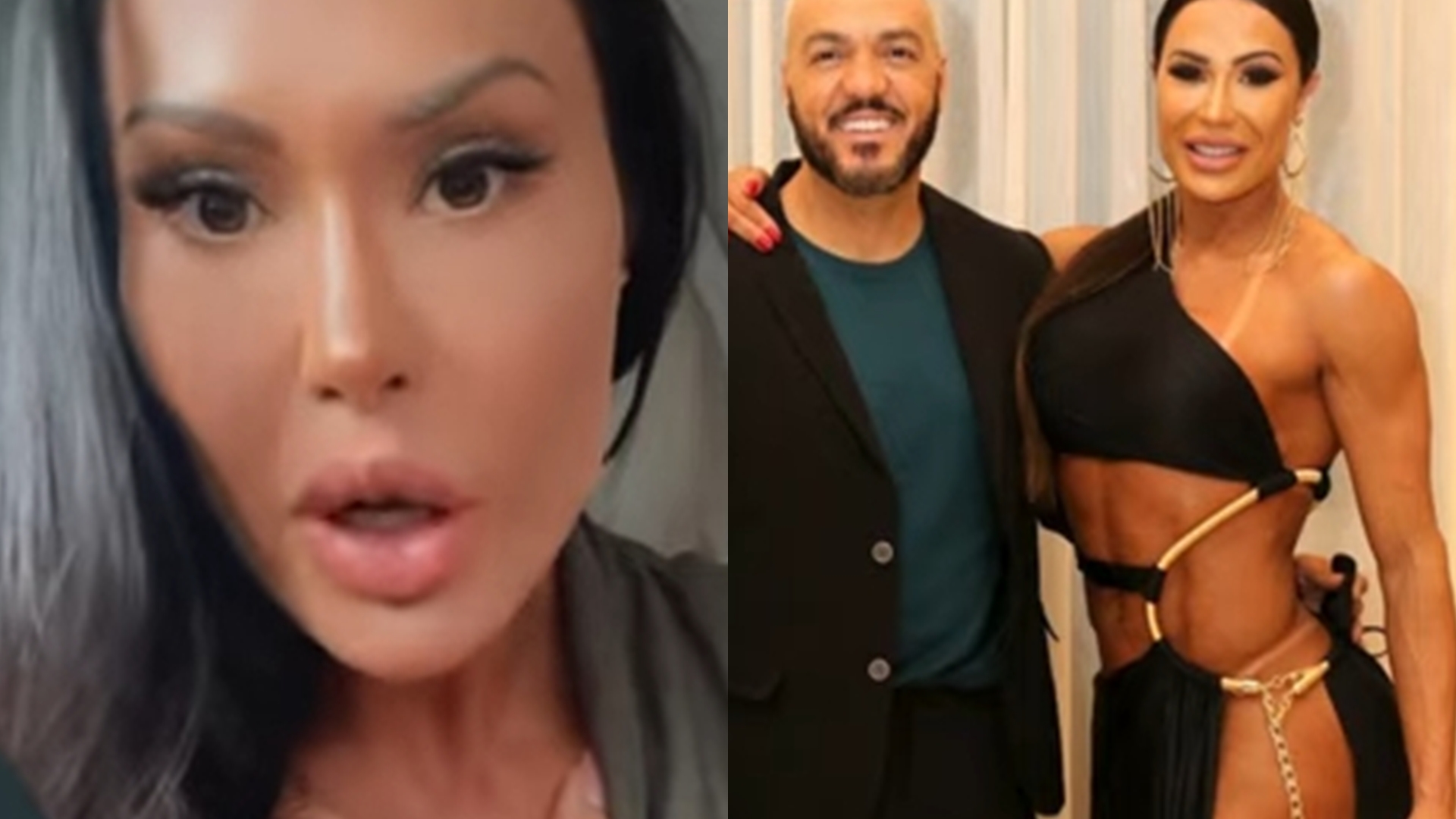 Gracyanne Barbosa dá basta em comentários sobre término com Belo: “Estou triste”