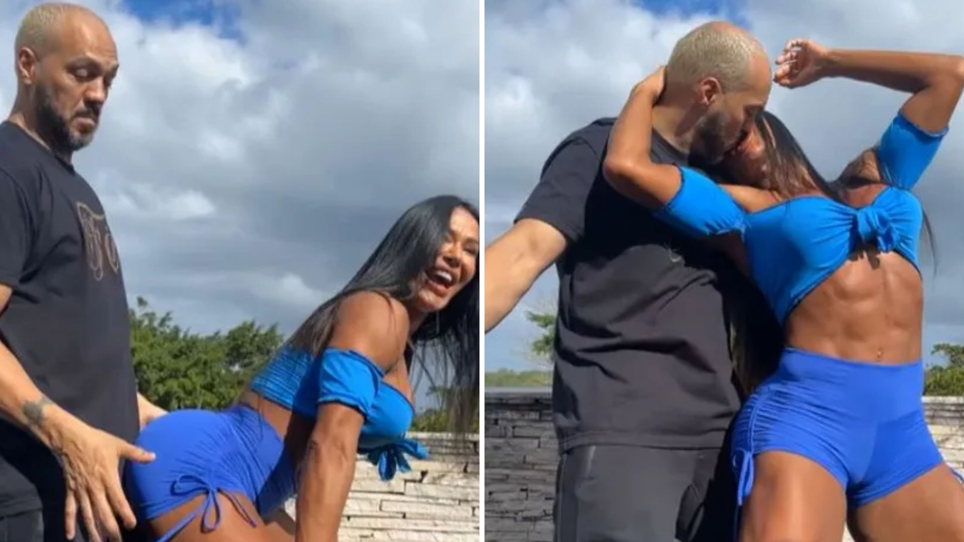 Gracyanne Barbosa declarou amor a Belo enquanto vivia affair com personal