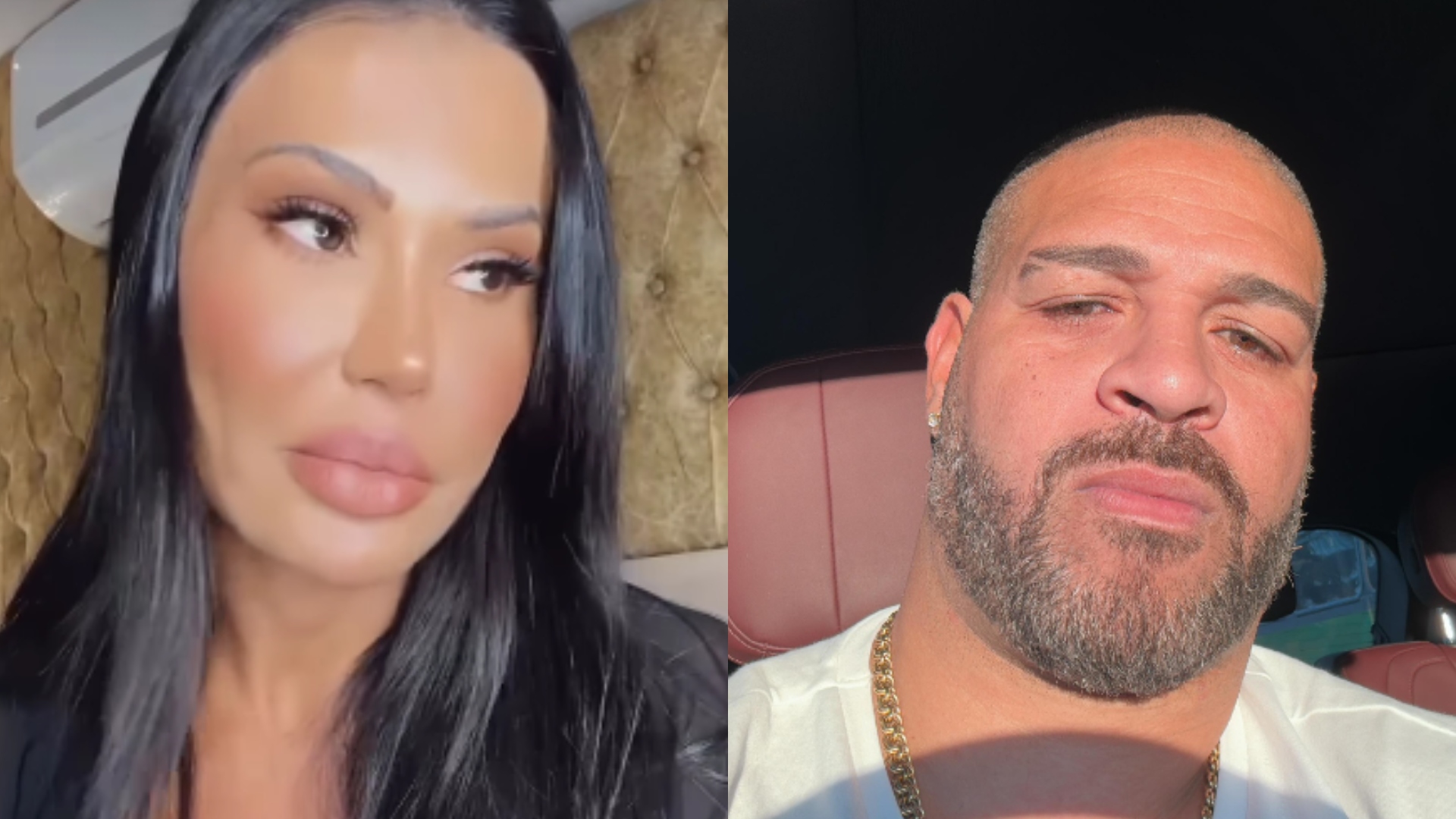 O que rolou entre Gracyanne e Adriano Imperador? Suposto affair é exposto