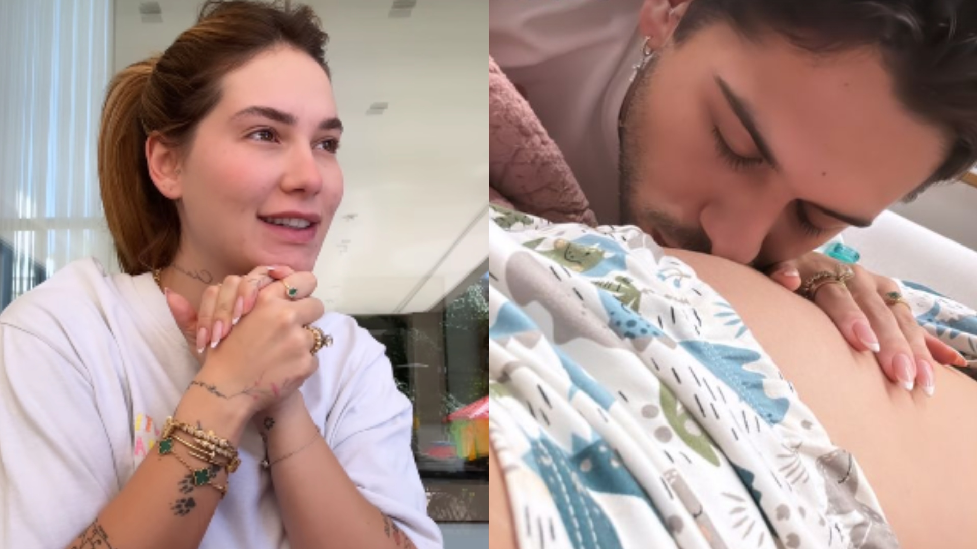 Virginia Fonseca compartilha novidade fofíssima na terceira gravidez: “Já sinto”
