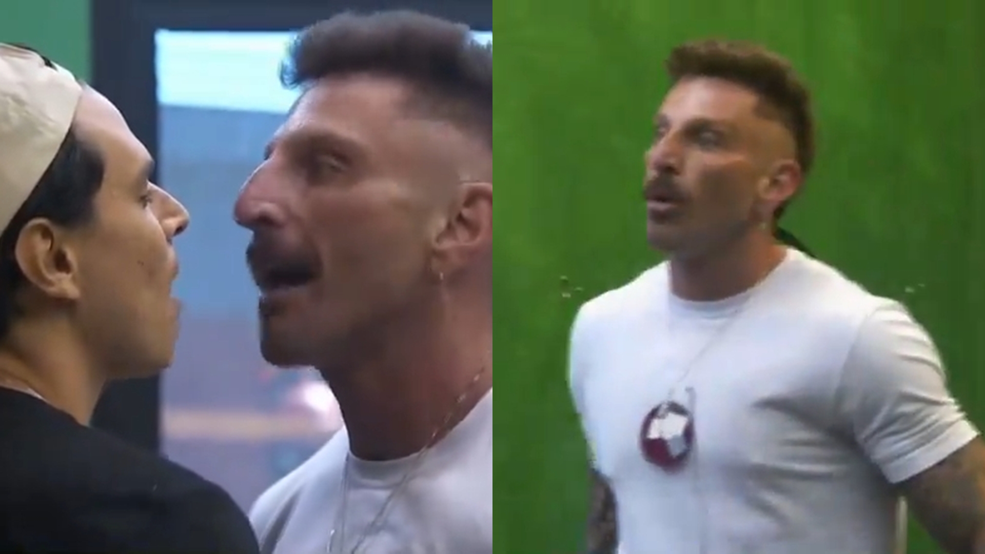 Guipa e Bruno armam barraco aos berros em A Grande Conquista: “Seu arrombado!”