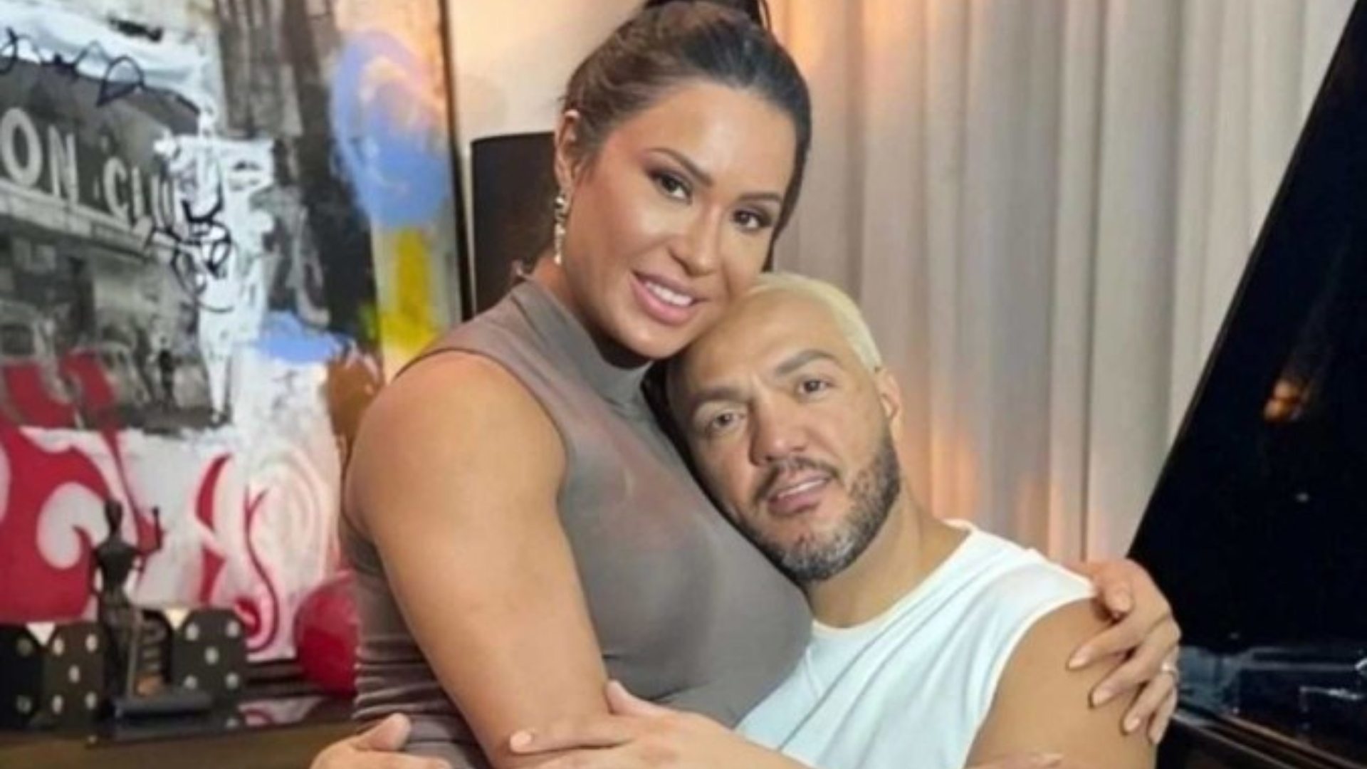 Gracyanne tinha apenas 16 anos quando conheceu Belo; ex-casal viveu início polêmico