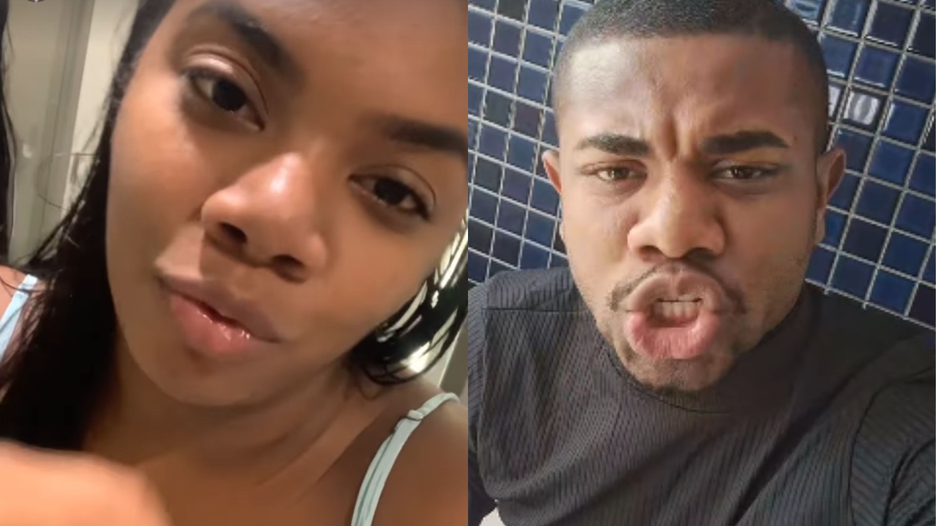 Irmã expõe desespero de Davi Brito após ter conta roubada: “Ele tá pior que eu”