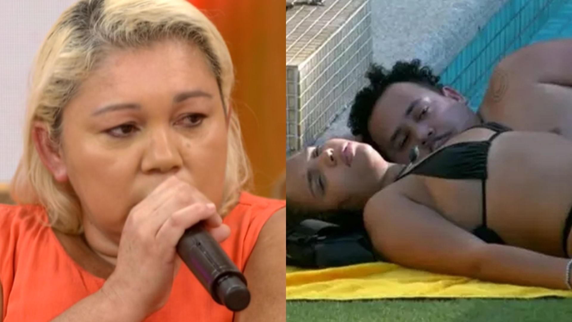 No ‘Encontro’, irmã de Lucas detona brother por postura no BBB24: “Dar uns tapas”