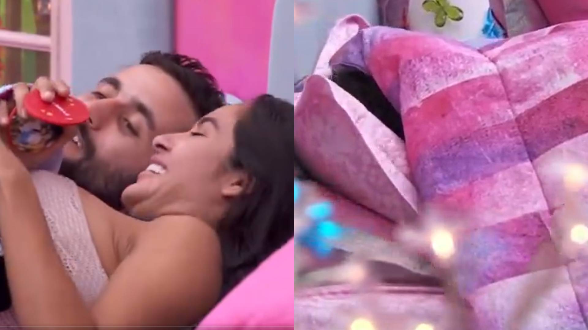 BBB 24: Beijou? Isabelle e Matteus polemizam ao movimentarem edredom: “Rolou”