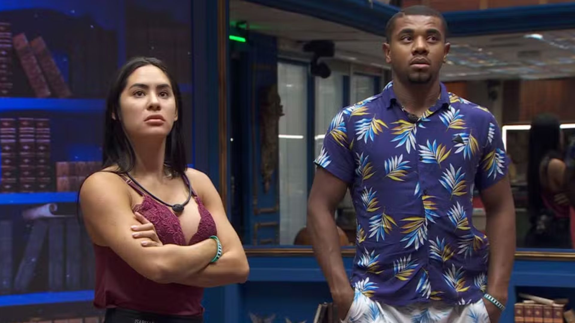 Isabelle é a única participante do TOP 5 que nunca votou em Davi no BBB 24