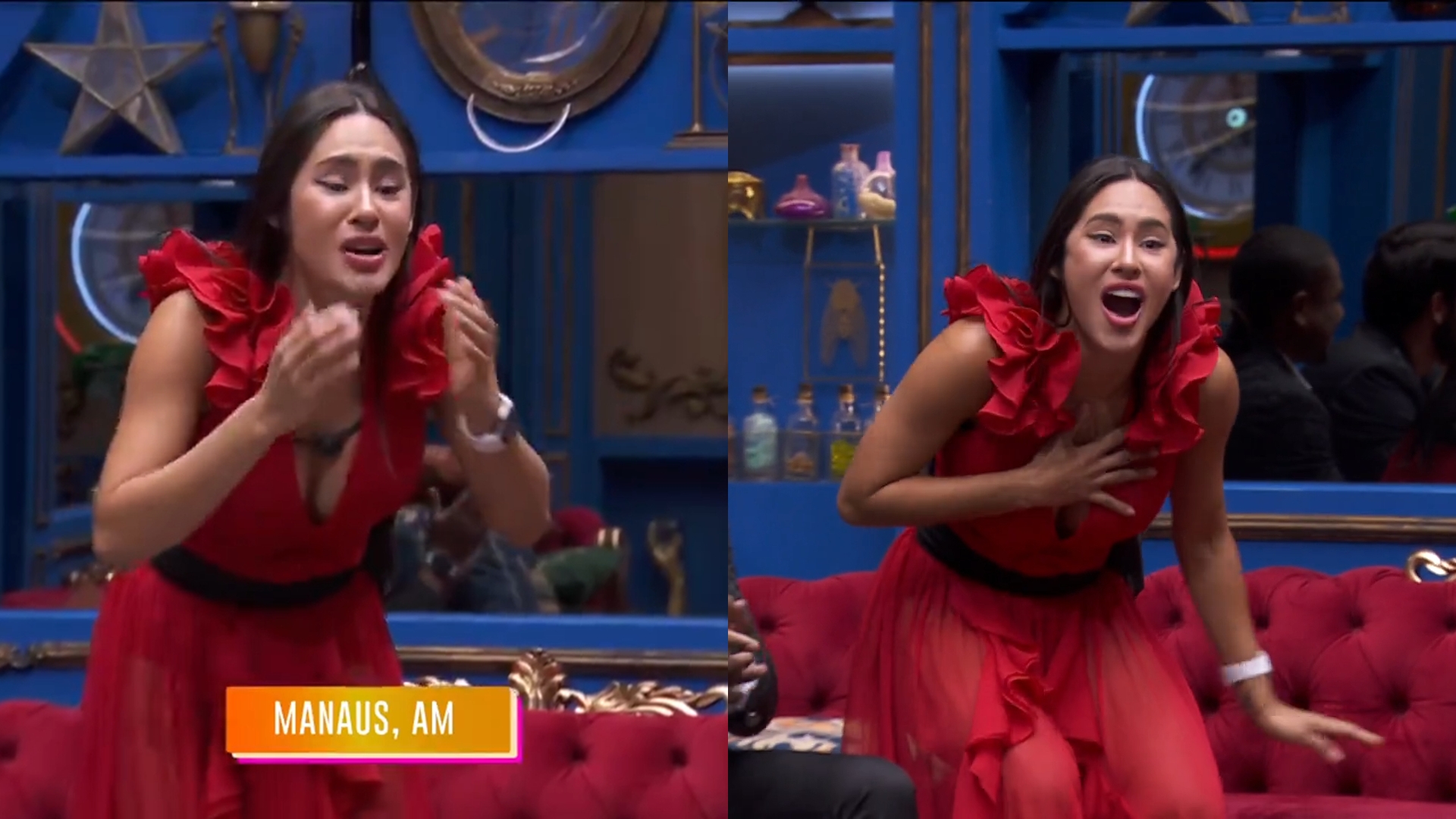 BBB 24: Isabelle fica aos prantos ao ver torcida em Manaus ao vivo: “Meu Deus”