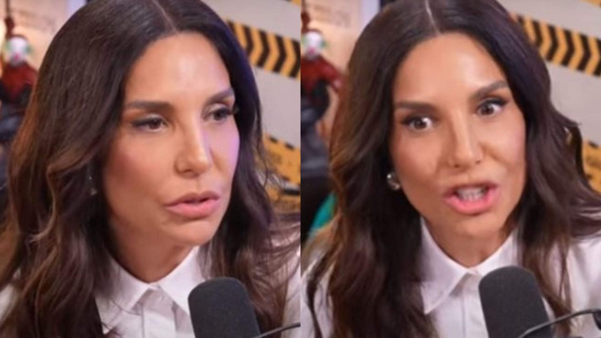 Ivete Sangalo relembra crise de ciúmes em que expôs o marido: “Filha da p*ta”