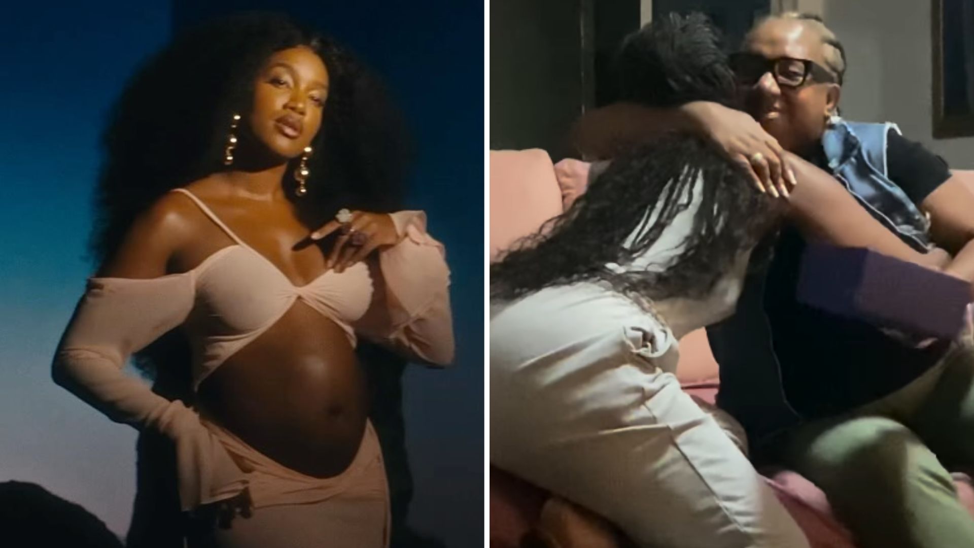 Iza mostra reação de familiares e amigos ao descobrirem sua gravidez: “Amor”