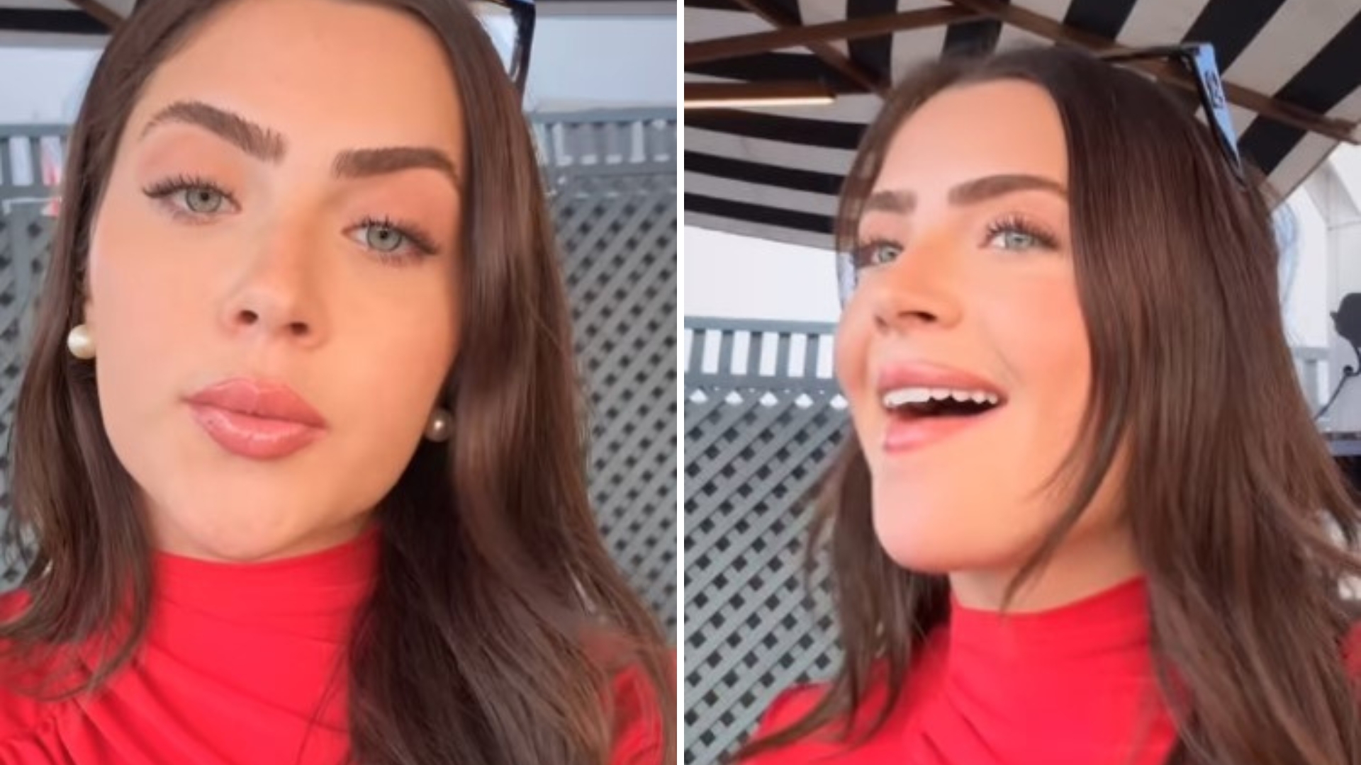 Jade Picon expõe gafe que cometeu durante viagem: “Fiquei de calcinha”