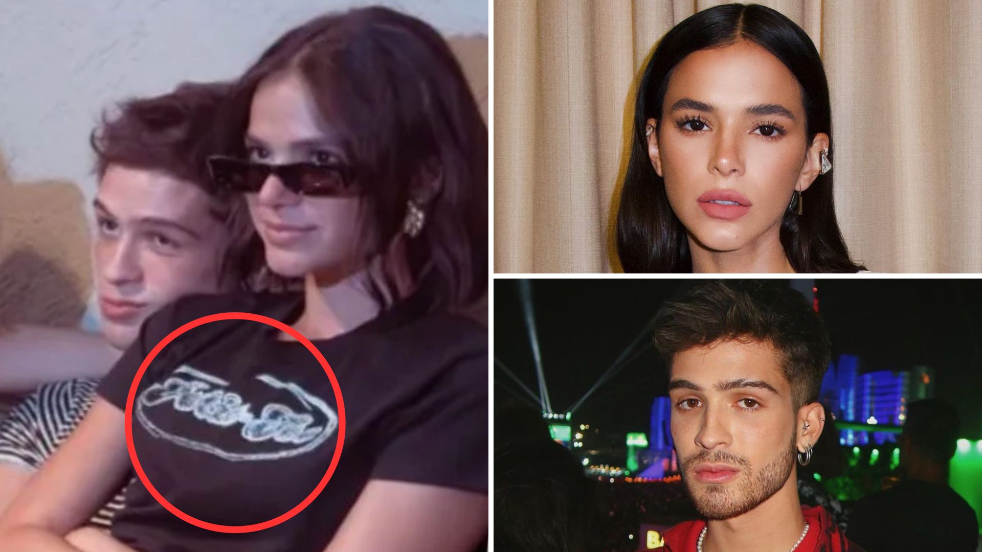 João Guilherme e Bruna Marquezine estão namorando? Presente oficializa romance